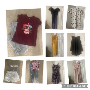 GIRLS 10/12 Back to School Bundle